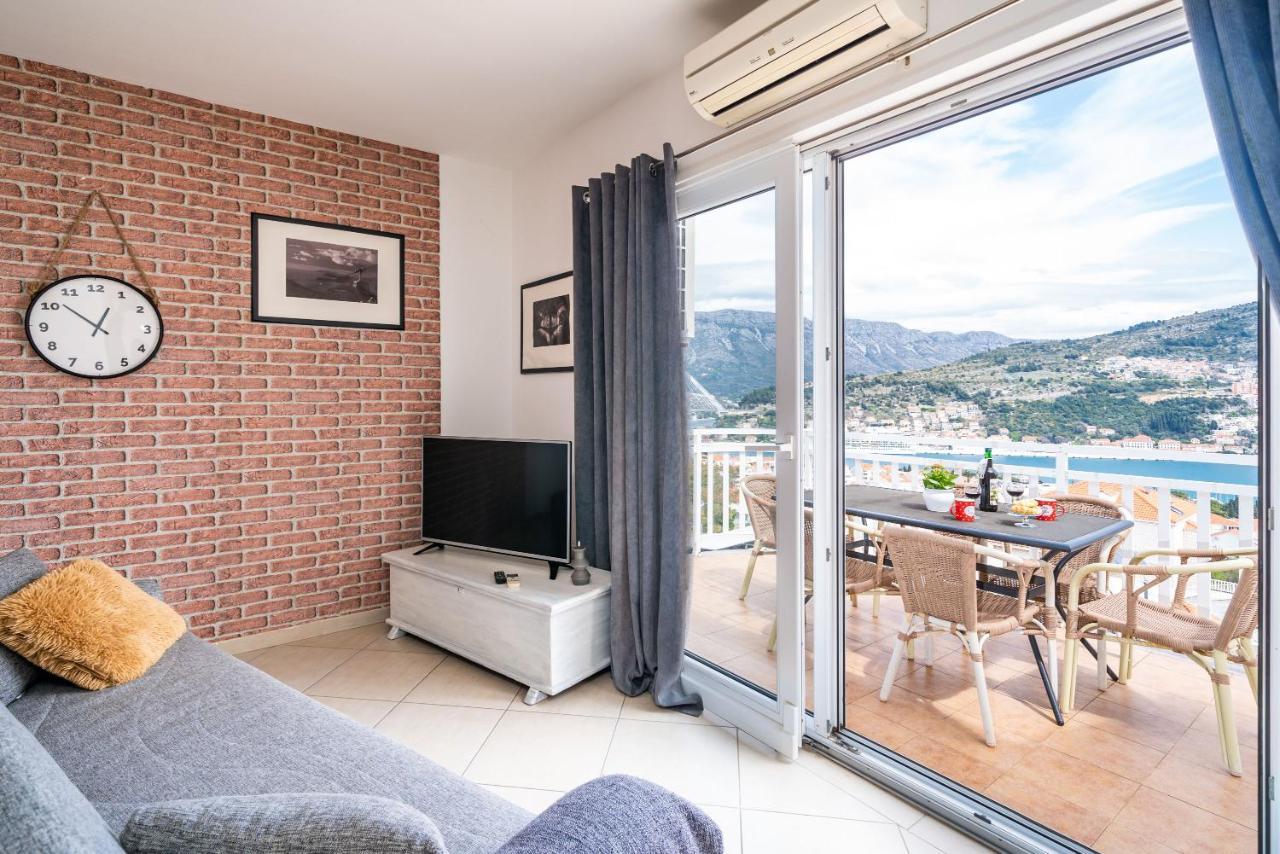 Burum Accommodation B&B-Apartment With Beautiful View Dubrovnik Exterior foto