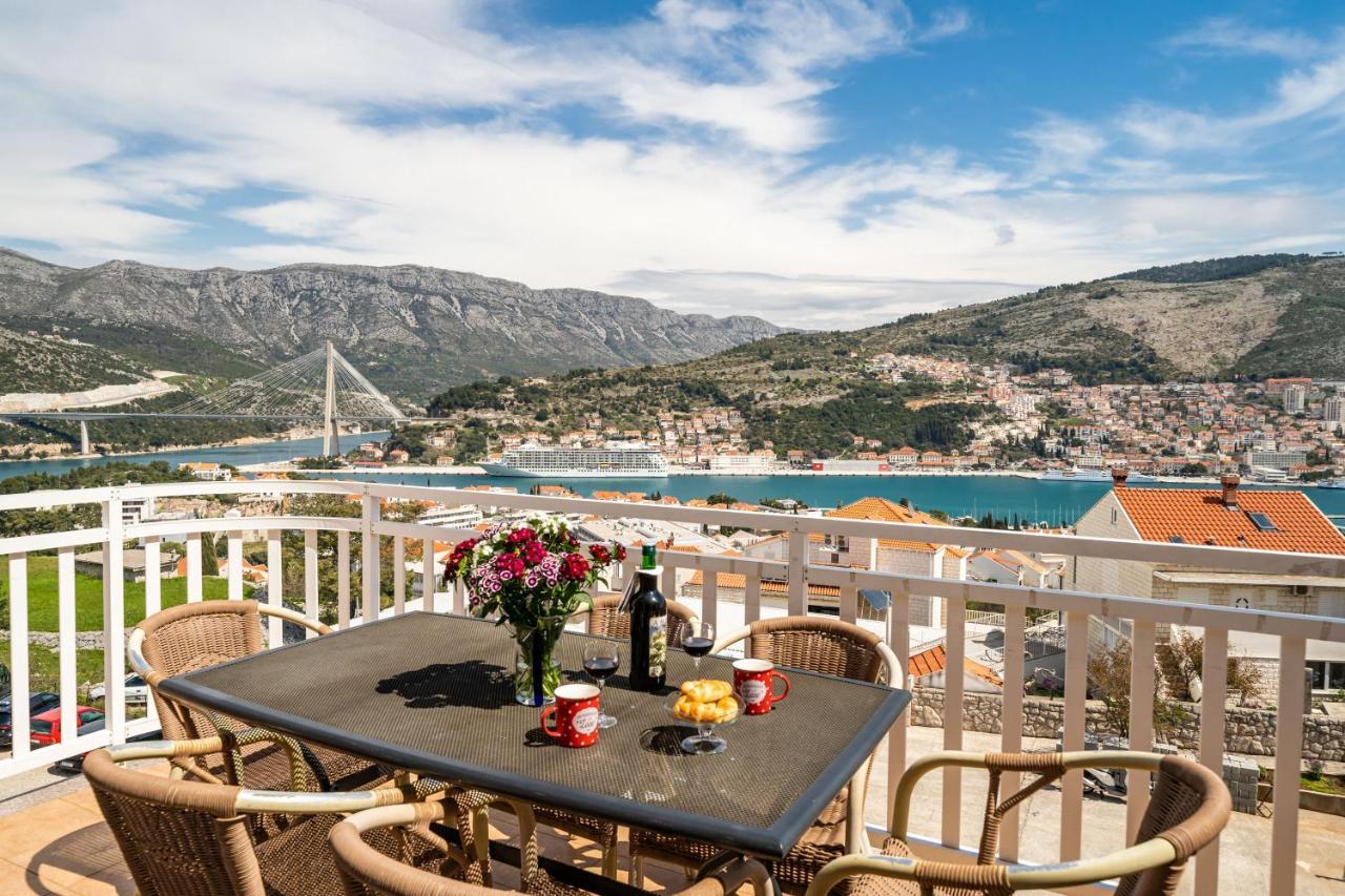 Burum Accommodation B&B-Apartment With Beautiful View Dubrovnik Exterior foto