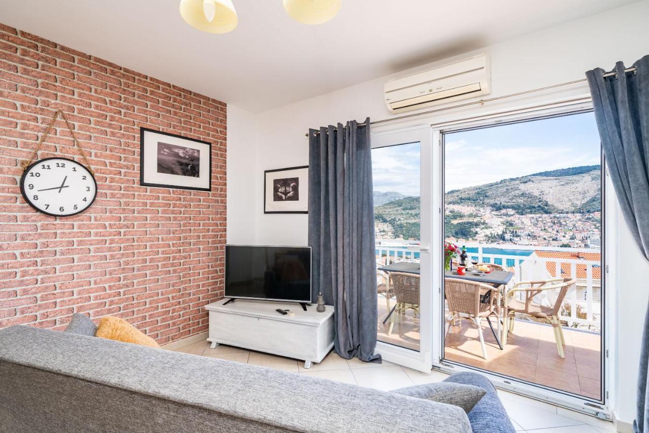 Burum Accommodation B&B-Apartment With Beautiful View Dubrovnik Exterior foto