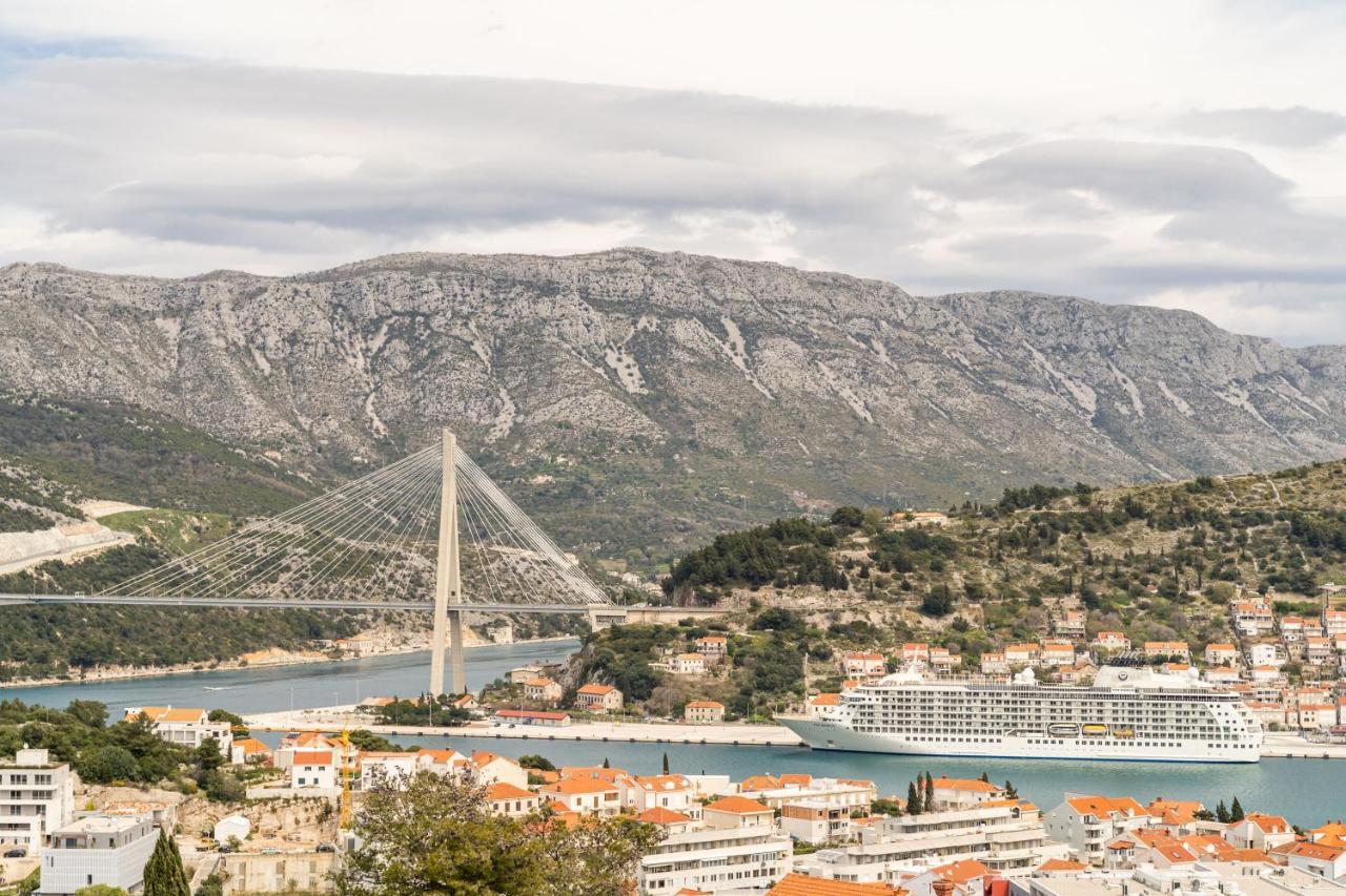 Burum Accommodation B&B-Apartment With Beautiful View Dubrovnik Exterior foto
