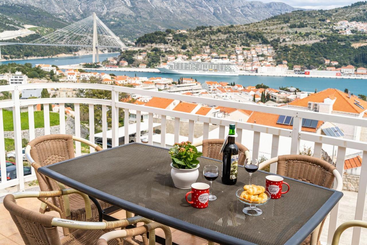 Burum Accommodation B&B-Apartment With Beautiful View Dubrovnik Exterior foto